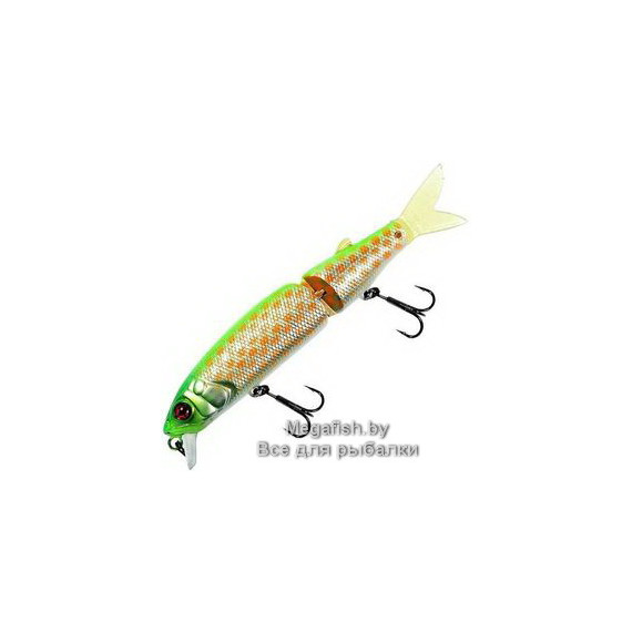 Воблер Jackall Tiny Magallon (7.2 гр; 8.8 см; 0.5-0.8 м) lime pirarucu