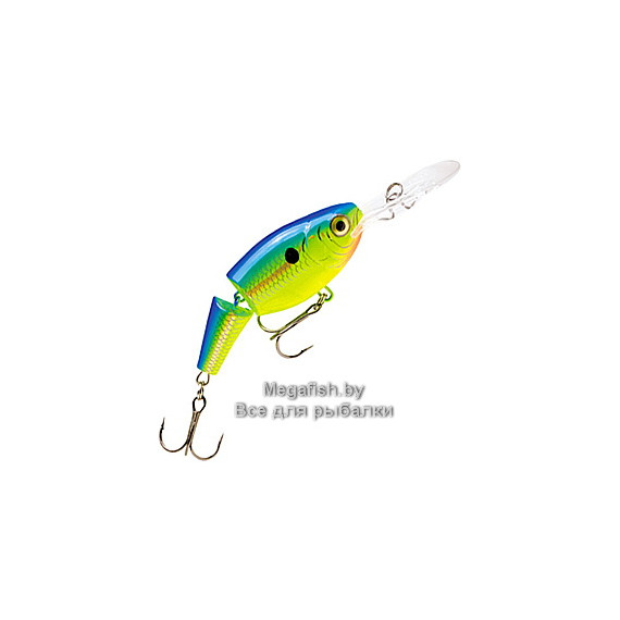 Воблер Rapala Jointed Shad Rap (8 гр; 5 см; 1.8-3.9 м) PRT