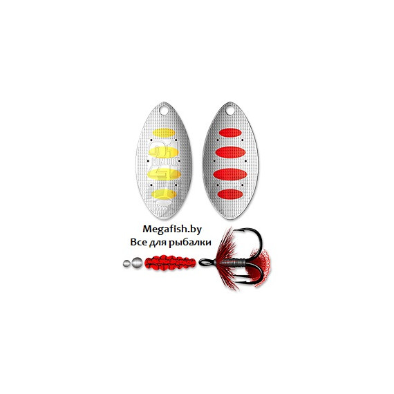 Блесна Pontoon 21 TB Trait №00 (3.6 гр; 2.22 см) STT02-052