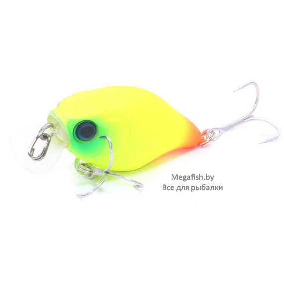 Воблер Jackall Chubby 38F (4 гр; 3.8 см; 0.5-1 м) chartreuse orange
