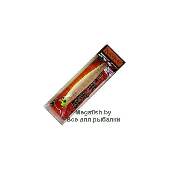 Воблер Jackall Mag Squad 115SP (16 гр; 11.5 см; 0.8-1.2 м) uv secret chart...