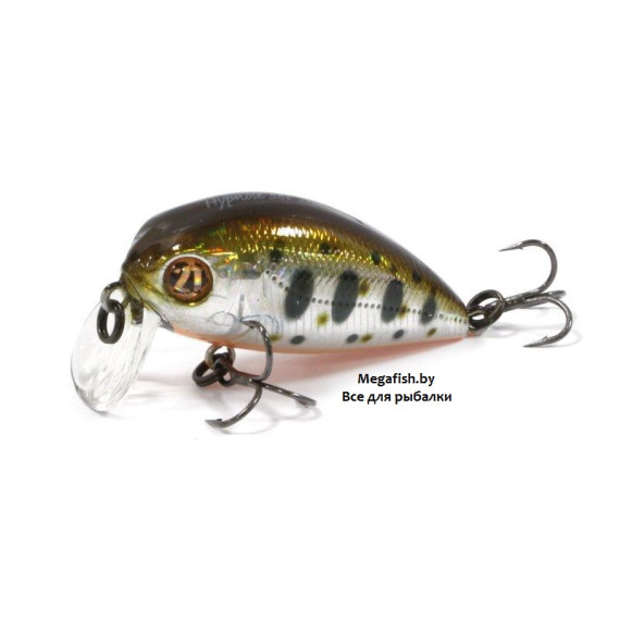 Воблер Pontoon21 Hypnose 38F-SSR (3.8 гр; 3.8 см; 0-0.3 м) 050