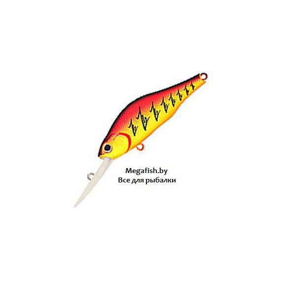 Воблер Zipbaits Khamsin 70DR (7 см; 10 гр; 1.5-2 м) 102M