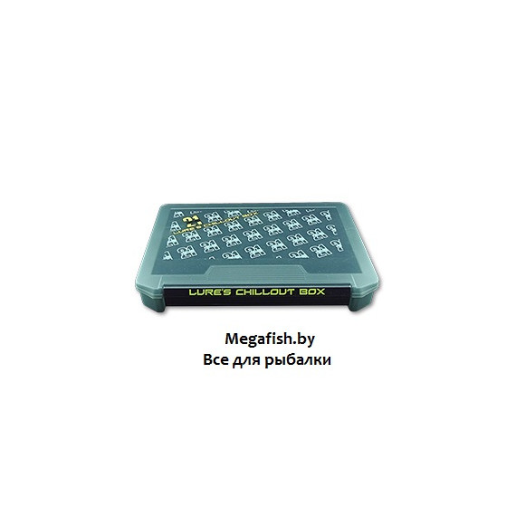Коробка Pontoon21 Lures Chillout Box (255*190*28 мм; черный)