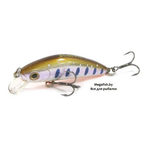 Воблер Strike Pro Mustang Minnow 45 (4 гр; 4.5 см; 0.2-0.5 м) A142-264