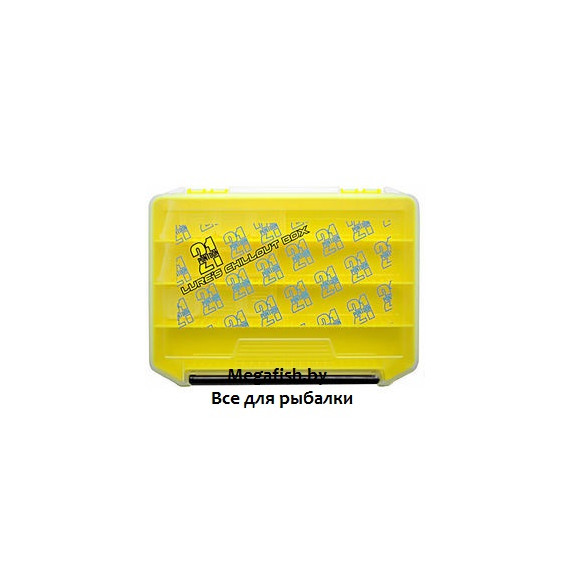 Коробка Pontoon21 Lures Chillout Box (205*145*40 мм; желтый)