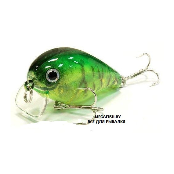Воблер Lucky Craft Clutch SSR (7 гр; 4.5 см; 0.1 м) Lime Chart Tiger 911