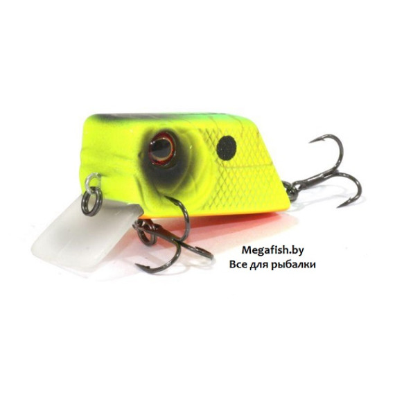Воблер Kosadaka Cubix 35F (3.5 см; 6.4 гр; 0-0.3 м) MHT
