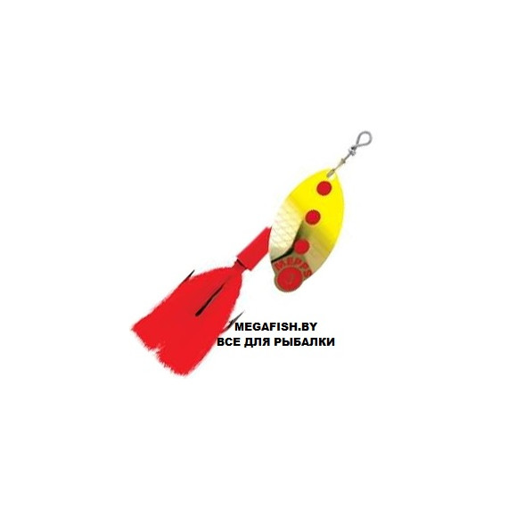 Блесна Mepps Lusox (№3; 20.5 гр) Fluo OR