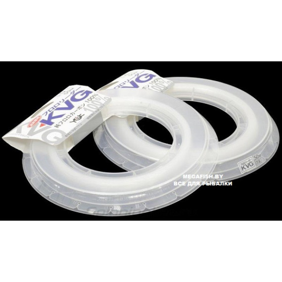 Флюорокарбон YGK KVG Fluorocarbon (50 м; #7)