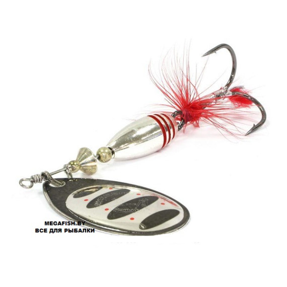 Блесна Savage Gear Rotex (№2; 5.5 гр) 01 Dirty Silver