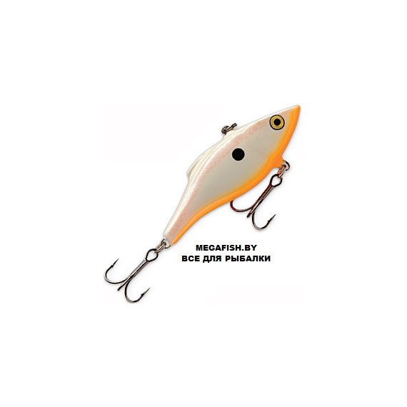Воблер Rapala Rattlin 07 (16 гр; 7 см) BN