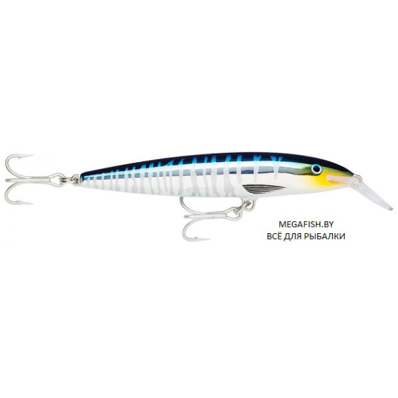 Воблер Rapala Magnum Floating (22 гр; 14 см; 2.7-3.3 м) BSCD