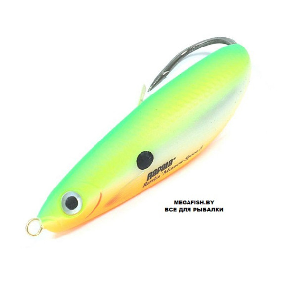 Блесна Rapala Minnow Spoon 10 (32 гр; 10 см) GSU