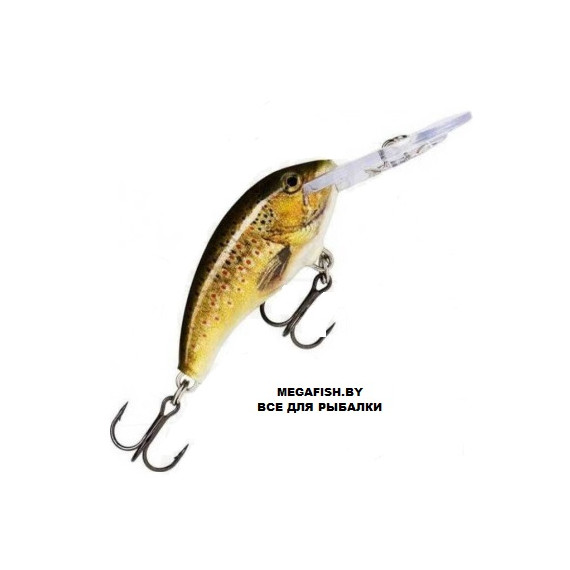 Воблер Rapala Shad Dancer 07 (7 см; 15 гр; 2.7-4.2 м) TRL