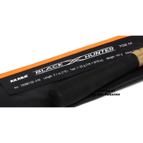 Спиннинг Akara Black Hunter 702H (210 см; 7-32 гр) 4