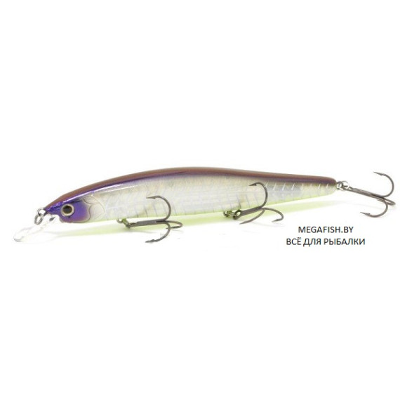 Воблер Daiwa Steez Minnow 125SP (19 гр; 12.5 см; 0-1.3 м) SR Ghost Herring