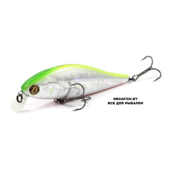 Воблер Pontoon21 Bet-A-Shiner 68SP-SR (7.1 гр; 6.8 см; 0.2-0.4 м) A62