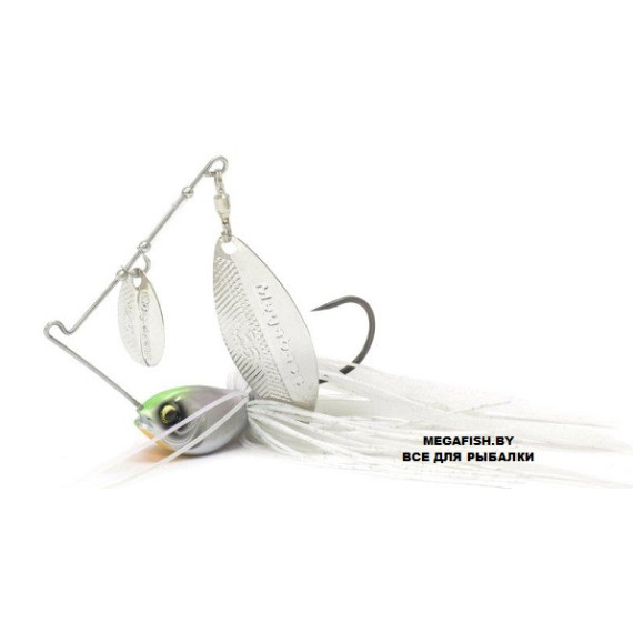 Спиннербейт Megabass SV-3 SR(1/2oz; 14.1 гр) pearl shad