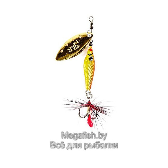 Блесна Lucky John Trian Blade Long (12 гр) 001