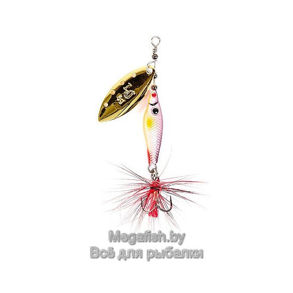 Блесна Lucky John Trian Blade Long (12 гр) 002