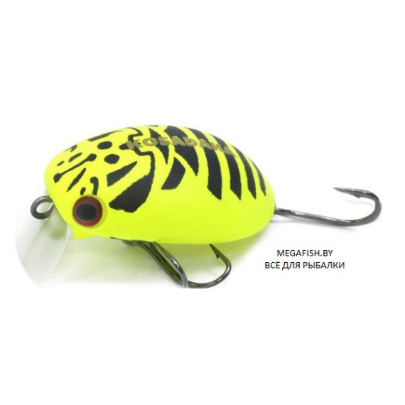 Воблер Kosadaka May-Beetle 35F (3.8 гр; 3.5 см; 0-0.2 м) B04