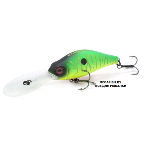 Воблер Kosadaka Troll Crank 65F (6.5 см; 14.3 гр; 2-4 м) MHT