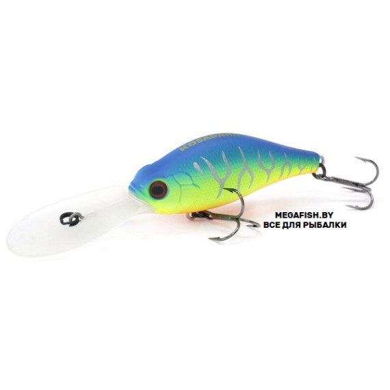 Воблер Kosadaka Troll Crank 65F (6.5 см; 14.3 гр; 2-4 м) REV