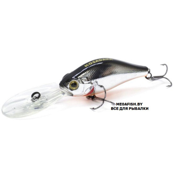 Воблер Kosadaka Troll Crank 65F (6.5 см; 14.3 гр; 2-4 м) SBL