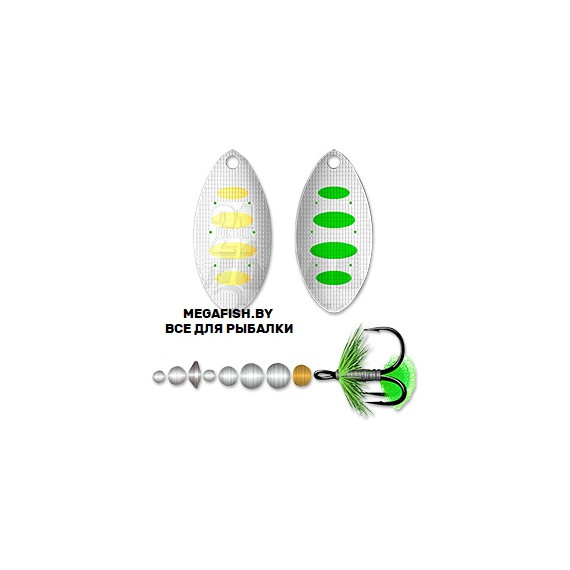 Блесна Pontoon 21 Trait №0 (3.7 гр; 2.51 см) BT02-072