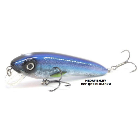Воблер Abu Garcia Svartzonker McCelly 140 (64 гр; 14 см; 0.8-2.5 м) Blue Silver