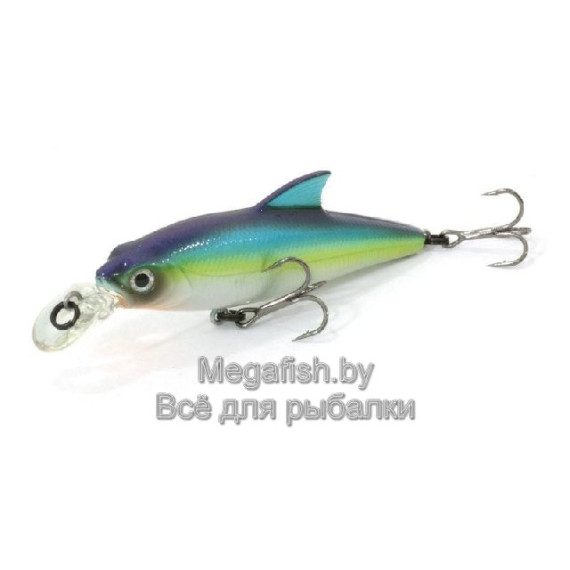 Воблер Tsuribito Baby Shark 70F(5.5гр,7см,1.0-1.5м) floating цвет 081