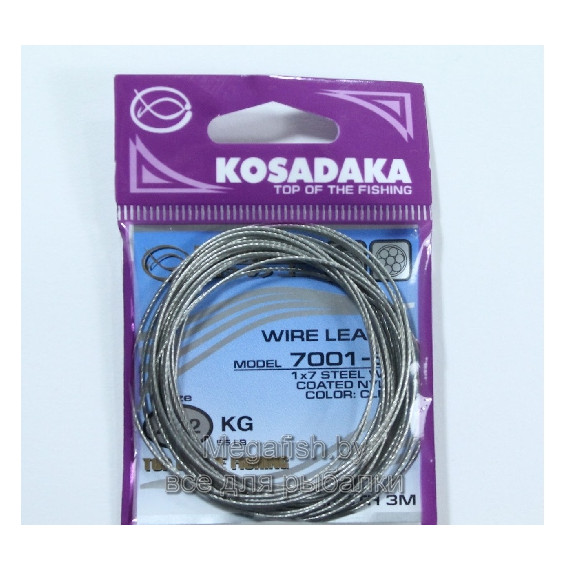 Поводковый материал Kosadaka 1х7 5м 3,2кг 7001-07
