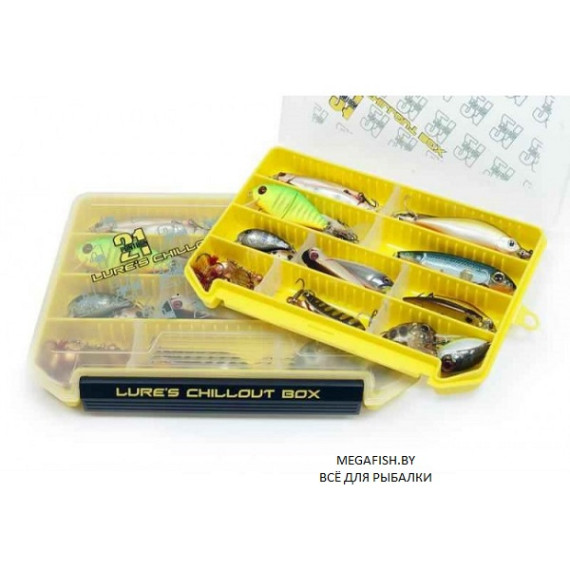 Коробка для приманок Pontoon 21 Lures Chillout Box 2