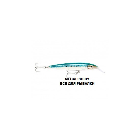 Воблер Rapala Magnum Floating (22 гр; 14 см; 2.7-3.3 м) BSRDL
