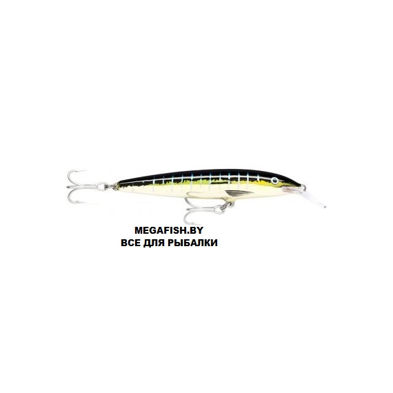 Воблер Rapala Magnum Floating (22 гр; 14 см; 2.7-3.3 м) SFU