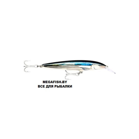 Воблер Rapala Magnum Floating (22 гр; 14 см; 2.7-3.3 м) SJL