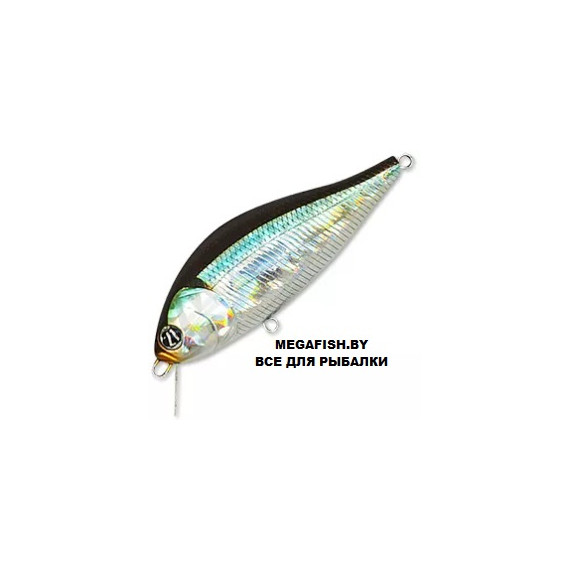 Воблер Pontoon21 Bet-A-Shad 75F-SR (7.5 см; 12.7 гр; 0.1-0.3 м) 005