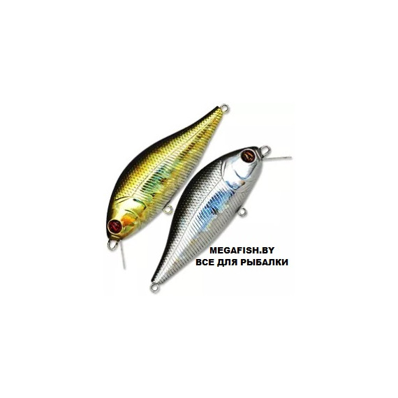 Воблер Pontoon21 Bet-A-Shad 75F-SR (7.5 см; 12.7 гр; 0.1-0.3 м) 222