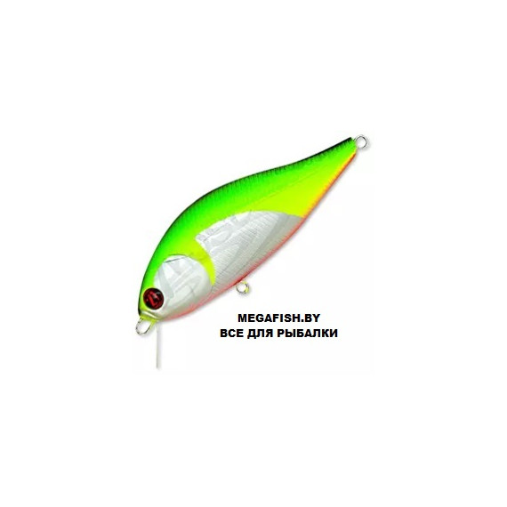 Воблер Pontoon21 Bet-A-Shad 75F-SR (7.5 см; 12.7 гр; 0.1-0.3 м) R37