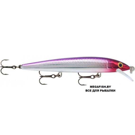 Воблер Rapala Husky Jerk 14 (18 гр; 14 см; 1.2-2.4 м) PRCL