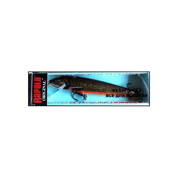 Воблер Rapala Floater Original 13 (7 гр; 13 см; 1.2-1.8 м) BKL