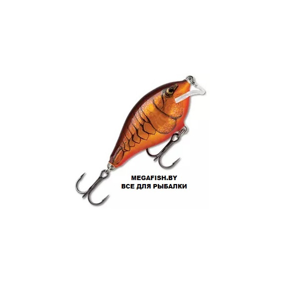 Воблер Rapala Scatter Rap Crank Shallow (9 гр; 5 см; 1.2-1.5 м) DCW