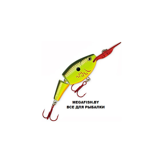 Воблер Rapala Jointed Shad Rap 07 (13 гр; 7 см; 2.1-4.5 м) BHO