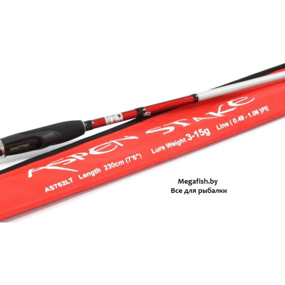Спиннинг Crazy Fish Aspen Stake 812MHT (240 см; 15-55 гр) 4