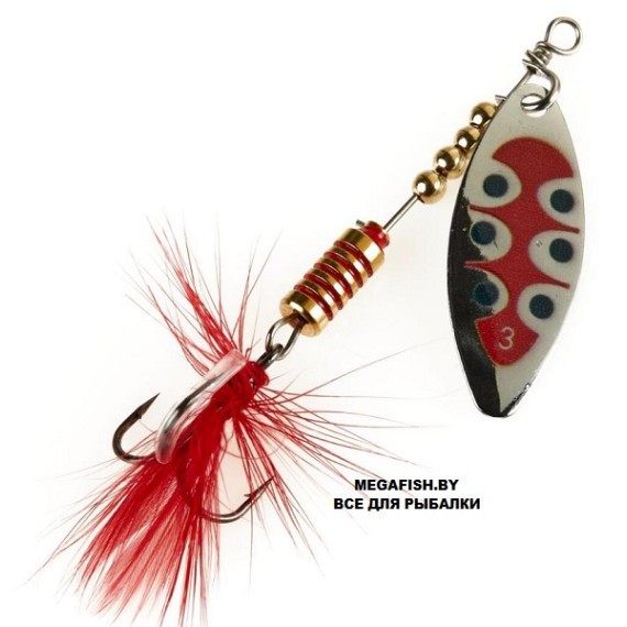 Блесна Lucky John Spin-X Long (№4; 9 гр) SX1
