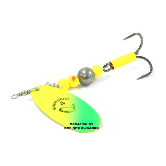 Блесна Savage Gear Caviar (№3; 9.5 гр) 07 Yellow/Chartreuse