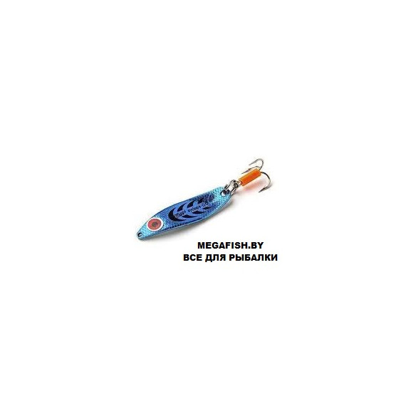 Блесна Mepps Syclops 2 (7.6 см; 17 гр) Blue Platinum