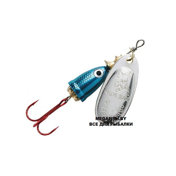 Блесна Blue Fox Vibrax Shad (№3; 8 гр) BS
