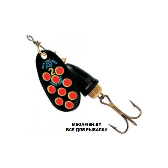 Блесна Blue Fox Vibrax Hot Pepper (№4; 10 гр) BYR